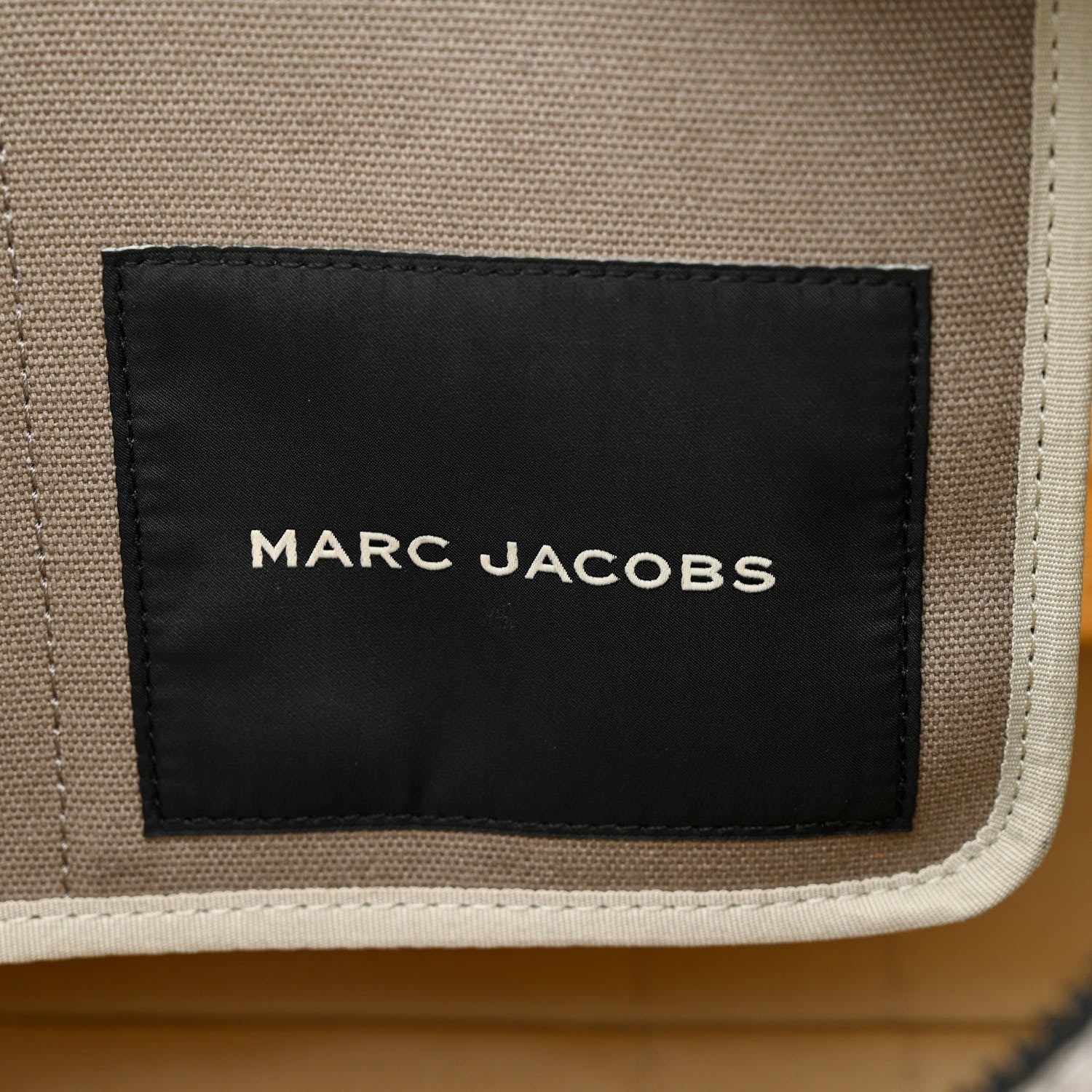 Marc Jacobs Canvas Large Summer Tote Bag Beige 6 of 11