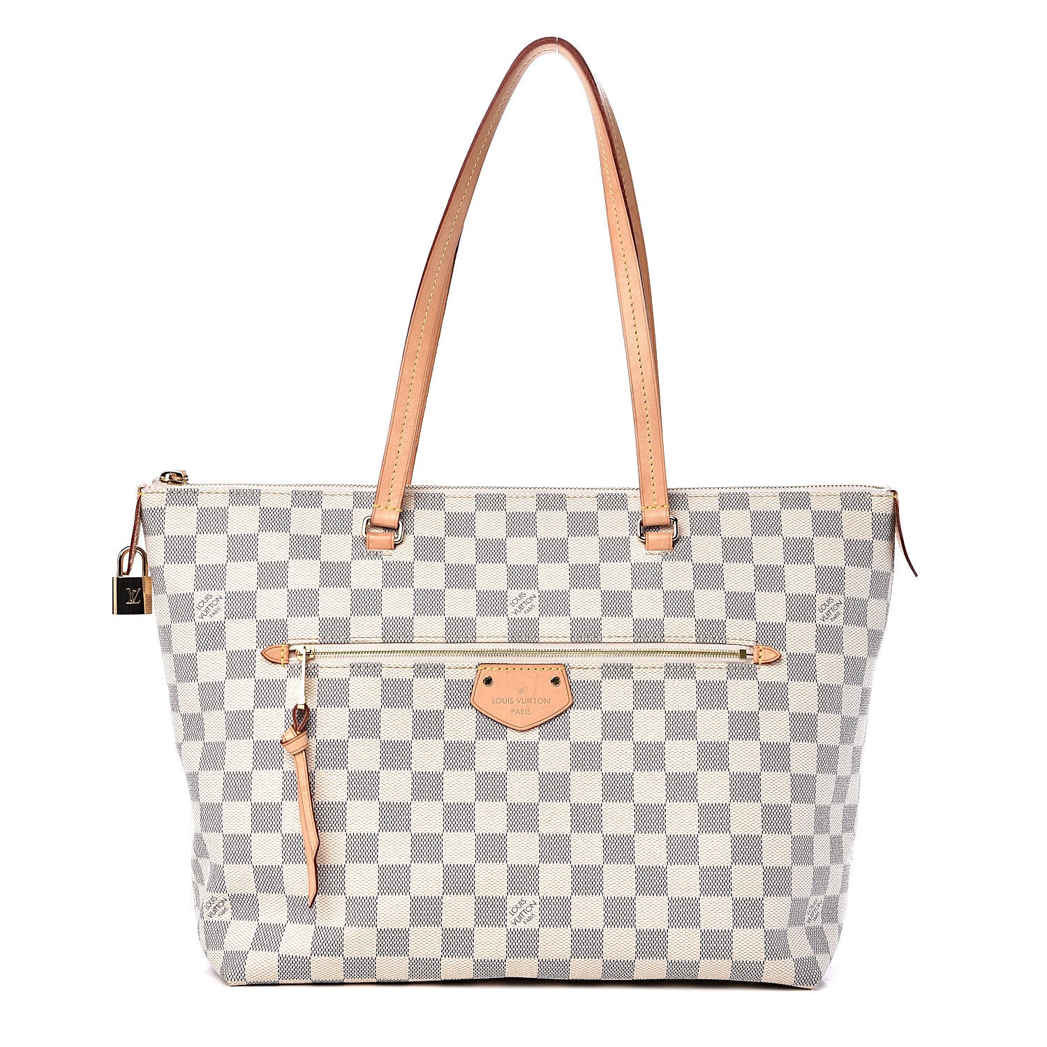 Louis Vuitton Damier Azur Iena MM 1 of 14