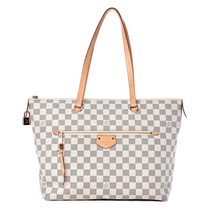 Louis Vuitton Damier Azur Iena MM 1 of 14