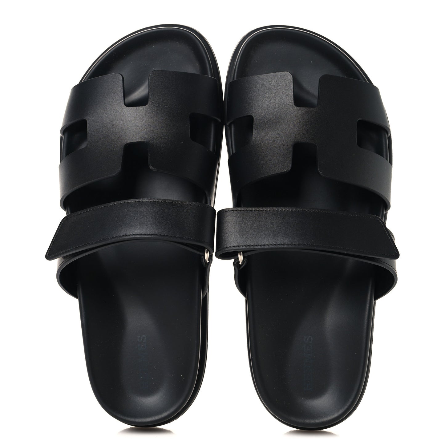 Calfskin Womens Chypre Sandals 39 Black