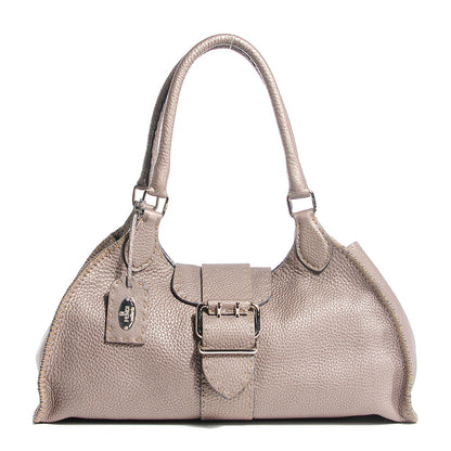 Fendi Cuoio Romano Selleria Sporty Peltro 1 of 7