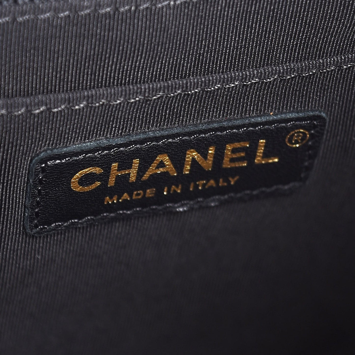 Lambskin Quilted Large Urban Spirit Backpack Black
