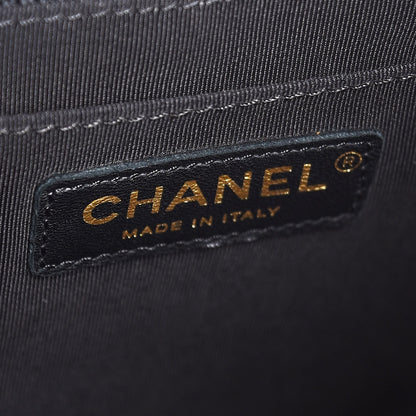 Chanel Lambskin Quilted Large Urban Spirit Backpack Black 6 of 7