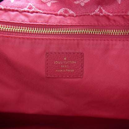 Louis Vuitton Denim Noefull MM Rose Indien 5 of 8