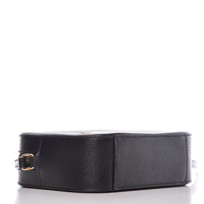 Saint Laurent Grain De Poudre Small Classic Monogram Camera Bag Black 4 of 9