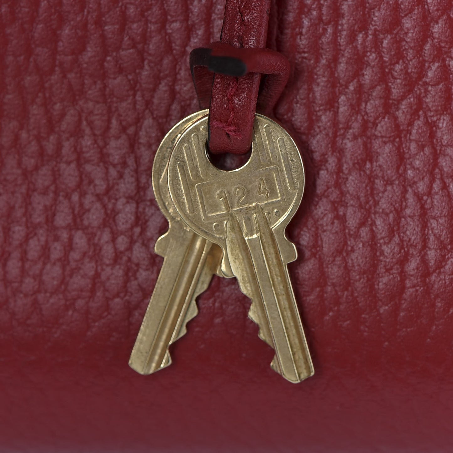 Ardennes Birkin 35 Rouge Vif