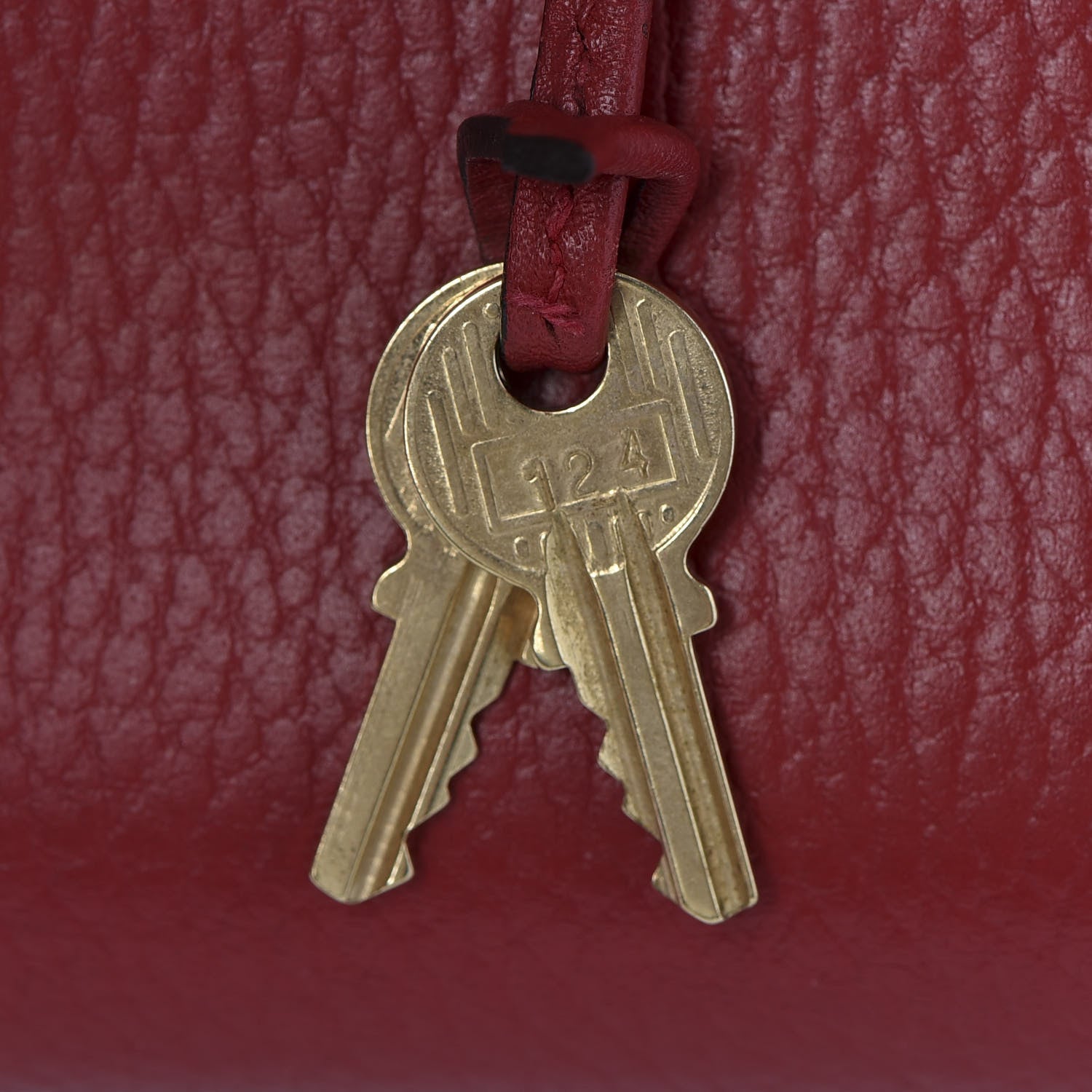 Hermes Ardennes Birkin 35 Rouge Vif 29 of 37