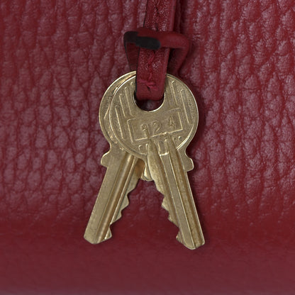 Hermes Ardennes Birkin 35 Rouge Vif 29 of 37