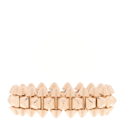Cartier 18K Pink Gold SM Clash De Cartier Ring 53 6.25 3 of 4