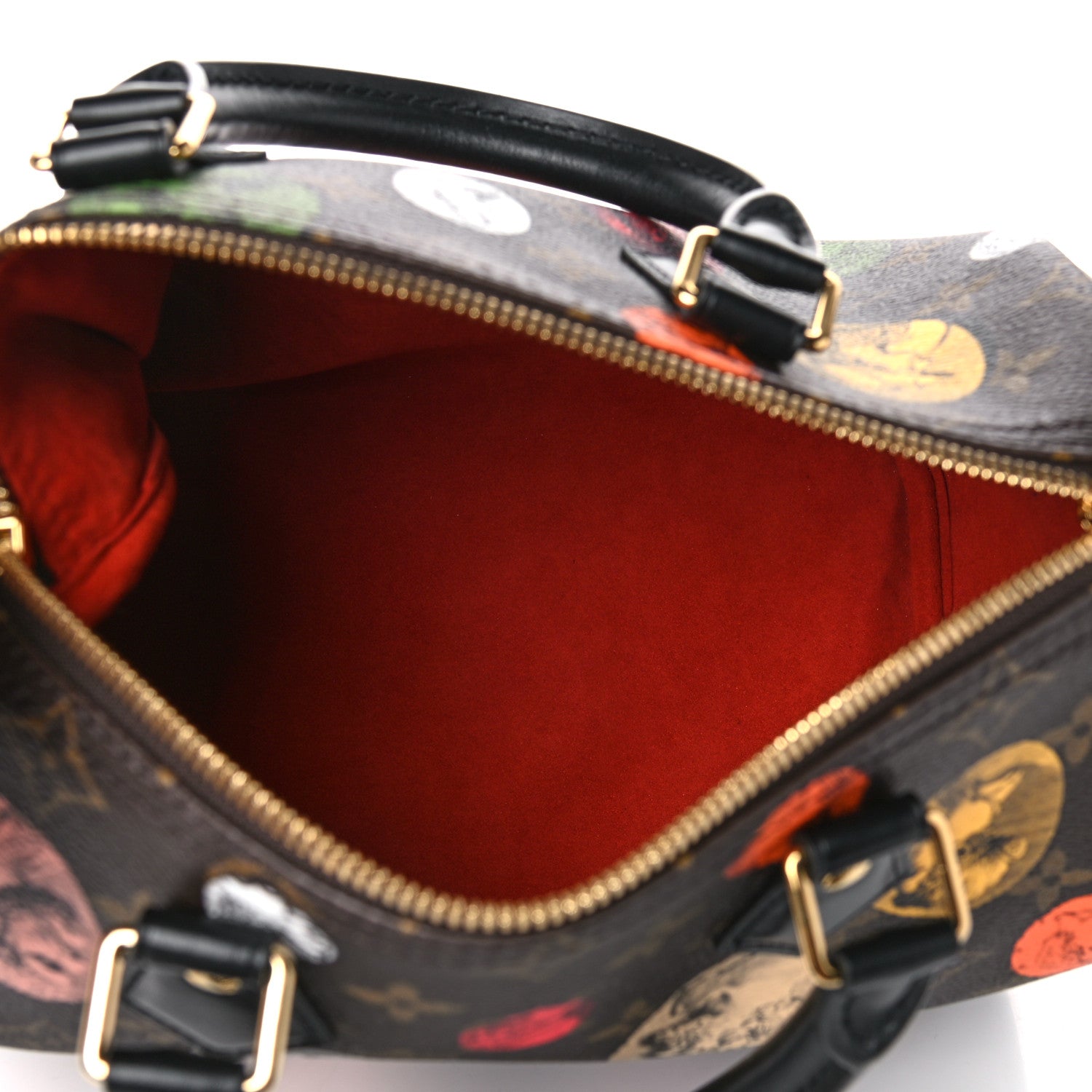 Louis Vuitton X FORNASETTI Monogram Cameo Speedy Bandouliere 25 4 of 8