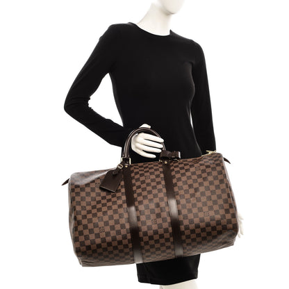 Louis Vuitton Damier Ebene Keepall 50 2 of 7