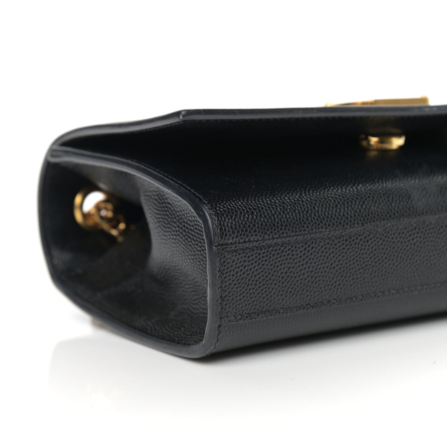 Grain De Poudre Small Monogram Kate Satchel Black