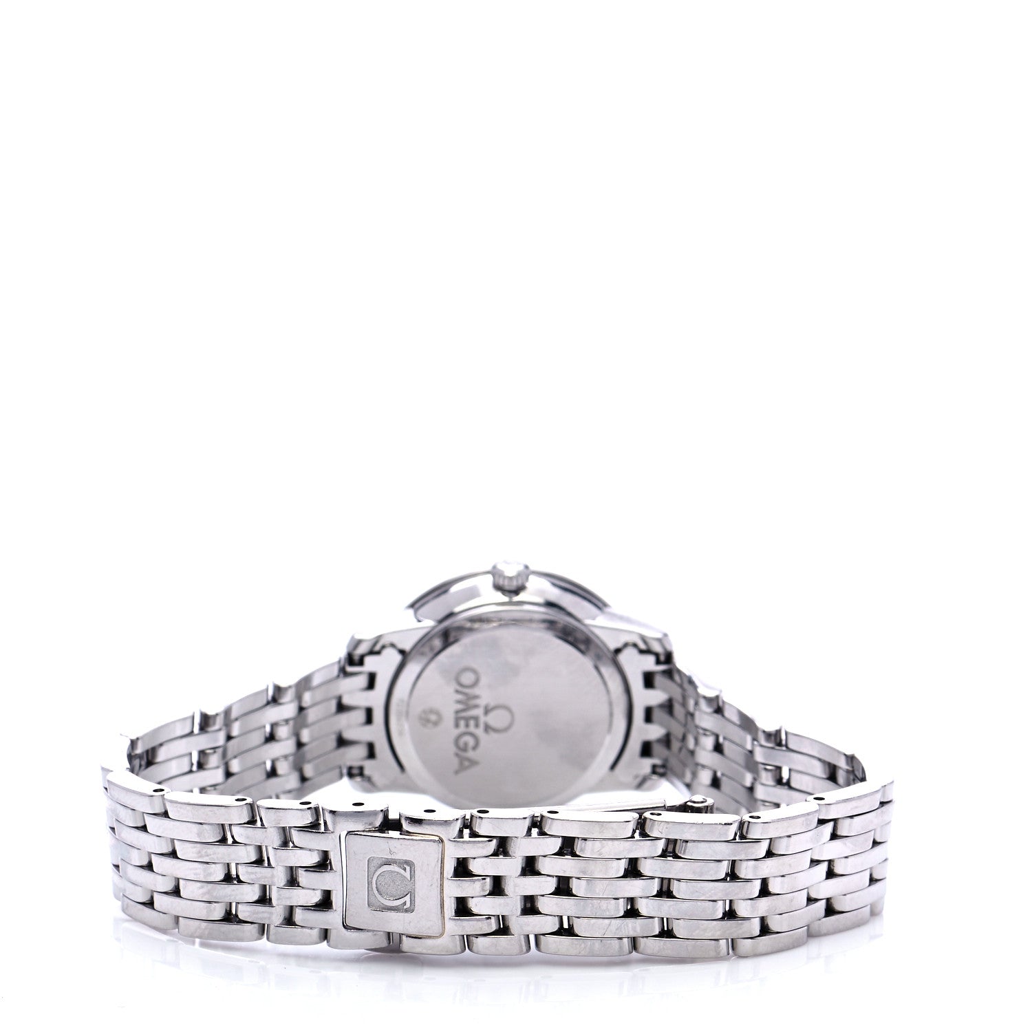 Omega Stainless Steel Mother of Pearl 24mm De Ville Prestige Quartz Watch 424.10.24.60.05.001 3 of 7
