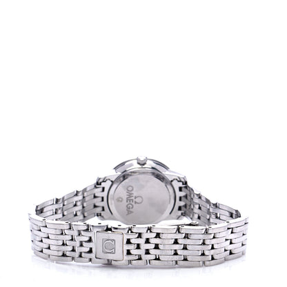 Omega Stainless Steel Mother of Pearl 24mm De Ville Prestige Quartz Watch 424.10.24.60.05.001 3 of 7