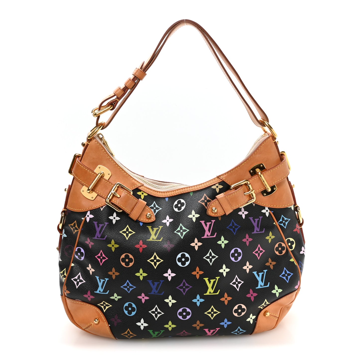 Monogram Multicolor Greta Black