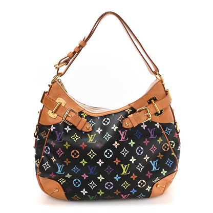 Louis Vuitton Monogram Multicolor Greta Black 1 of 10