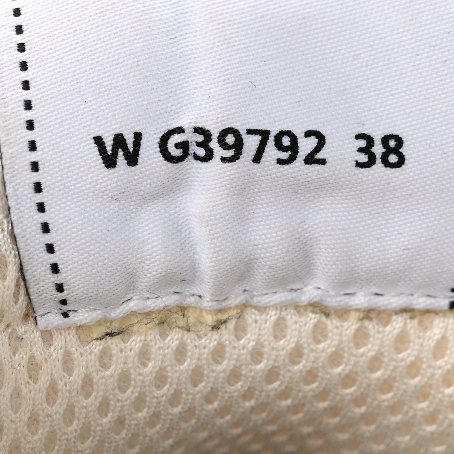 Chanel Fabric Laminated Calfskin Stretch CC Womens Sneakers 38 White Silver 9 of 11