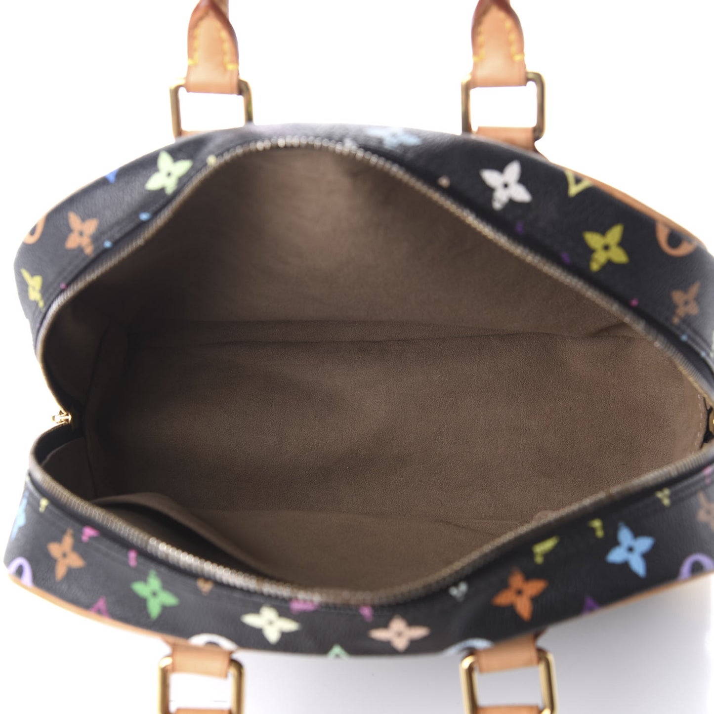 Monogram Multicolor Trouville Black