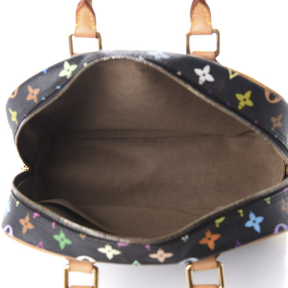 Louis Vuitton Monogram Multicolor Trouville Black 4 of 8