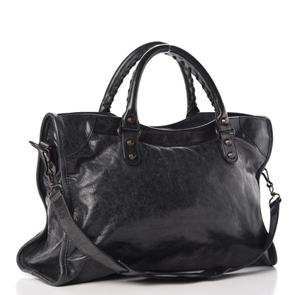 Balenciaga Agneau Classic Hardware City Black 4 of 15