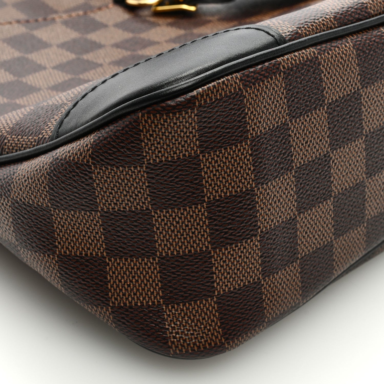 Louis Vuitton Damier Ebene Odeon MM Black 7 of 8