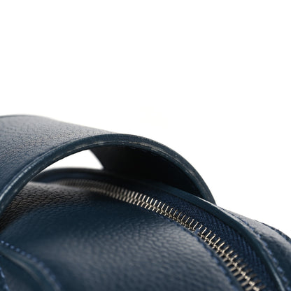 Chanel Caviar Mini Camera Case Bag Navy Blue 11 of 12