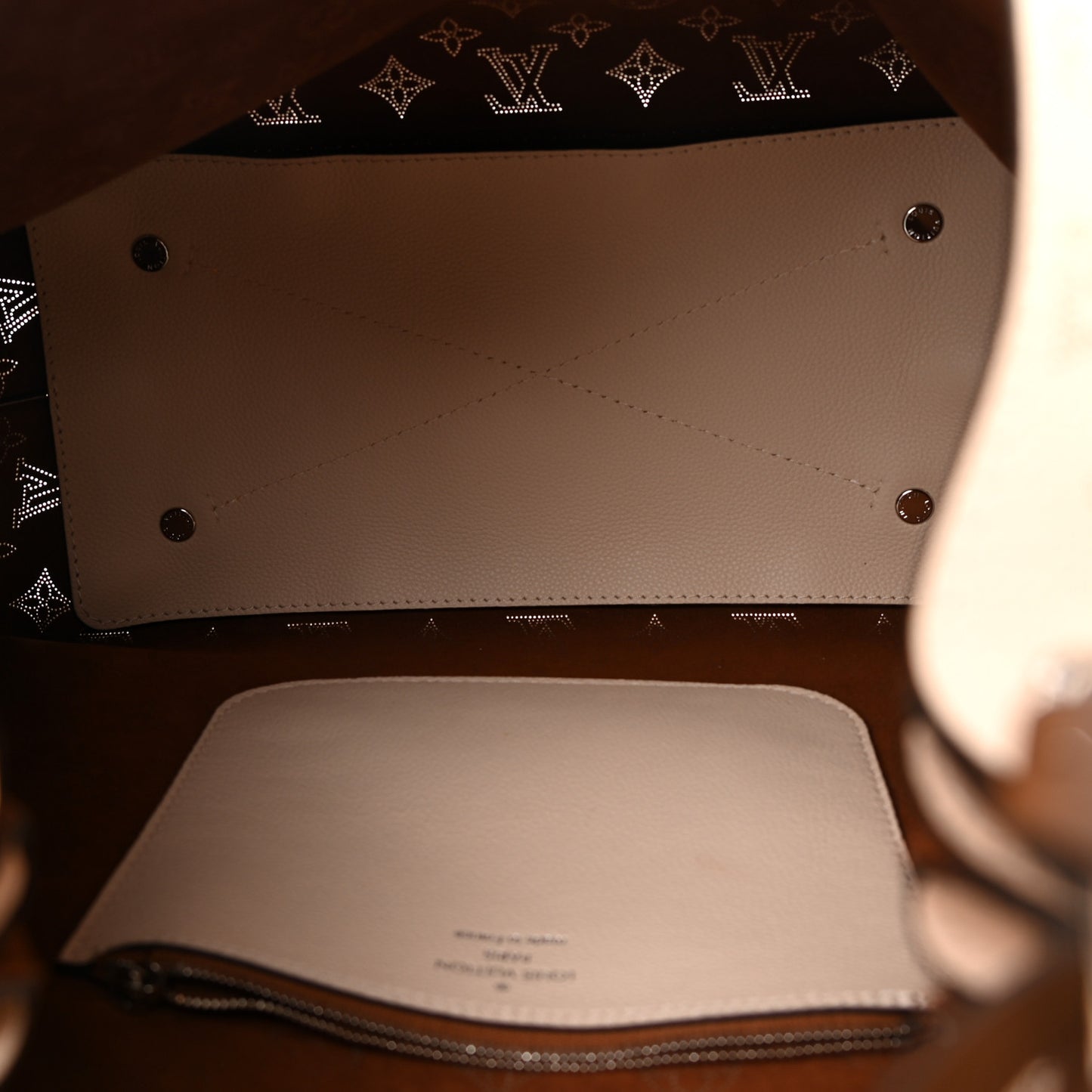 Mahina Carmel Hobo Creme