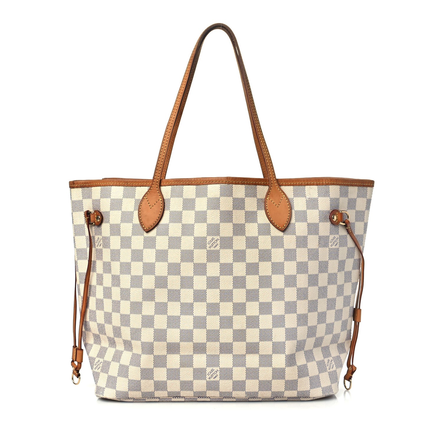 Damier Azur Neverfull MM