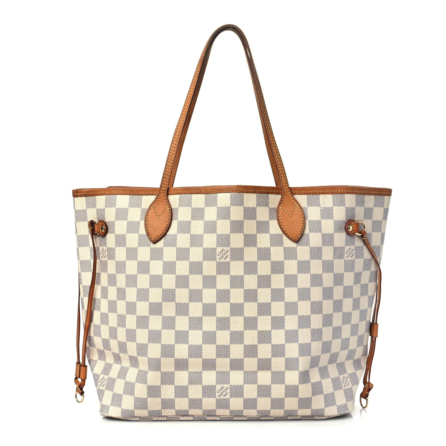 Louis Vuitton Damier Azur Neverfull MM 1 of 10