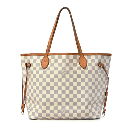 Louis Vuitton Damier Azur Neverfull MM 1 of 10