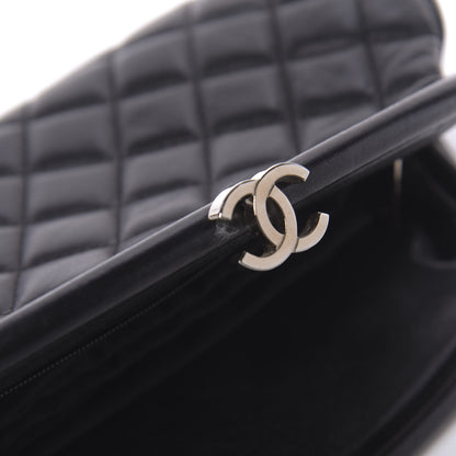 Chanel Lambskin Quilted Timeless Clutch Black 8 of 11