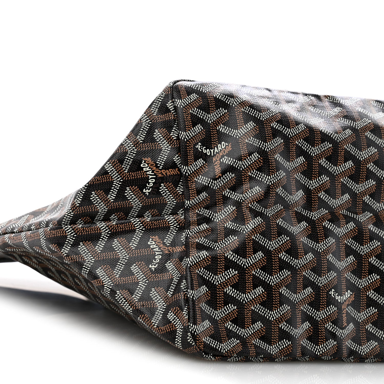 Goyard Goyardine Saint Louis GM Black 9 of 11