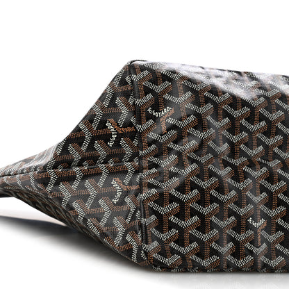 Goyard Goyardine Saint Louis GM Black 9 of 11