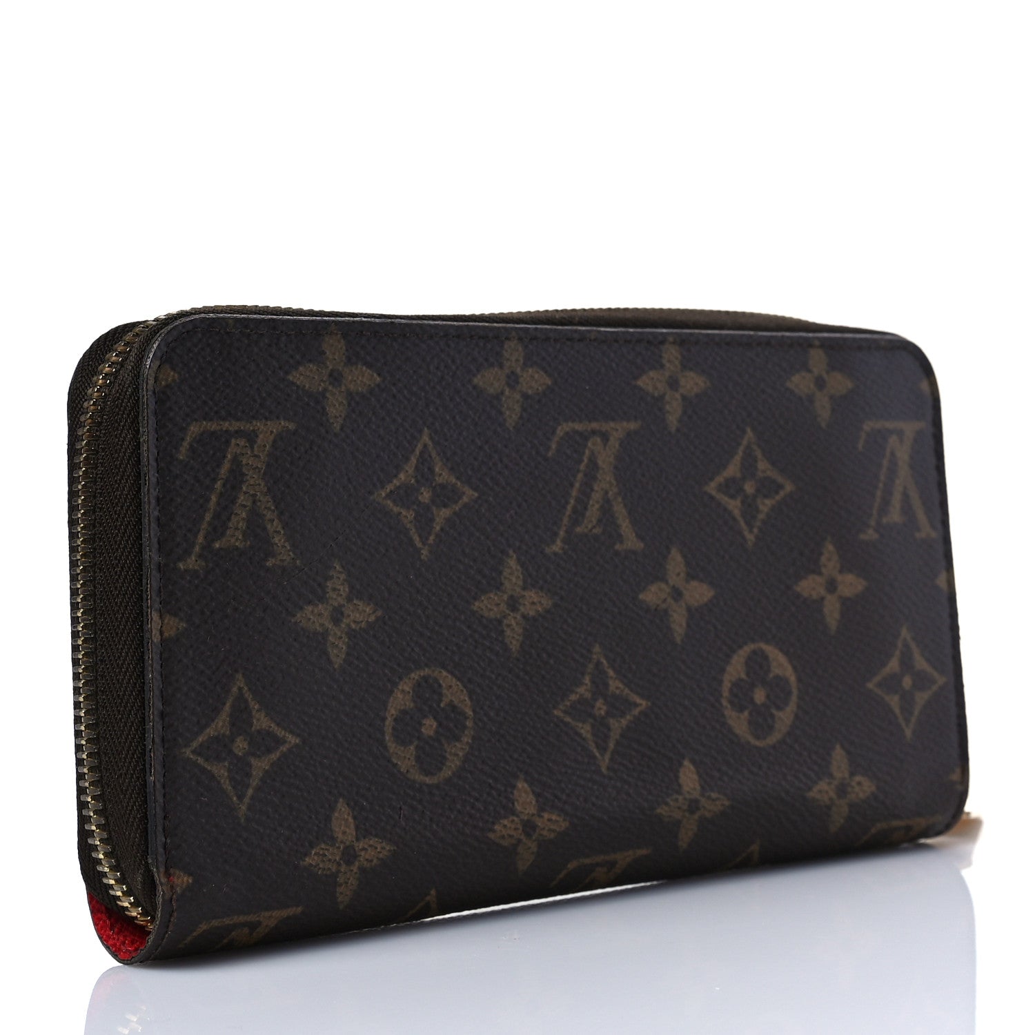 Louis Vuitton Monogram Zippy Wallet Coquelicot 3 of 7