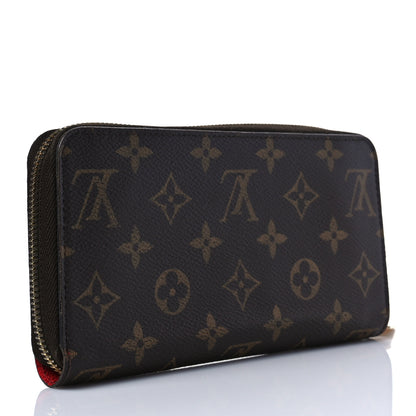 Louis Vuitton Monogram Zippy Wallet Coquelicot 3 of 7