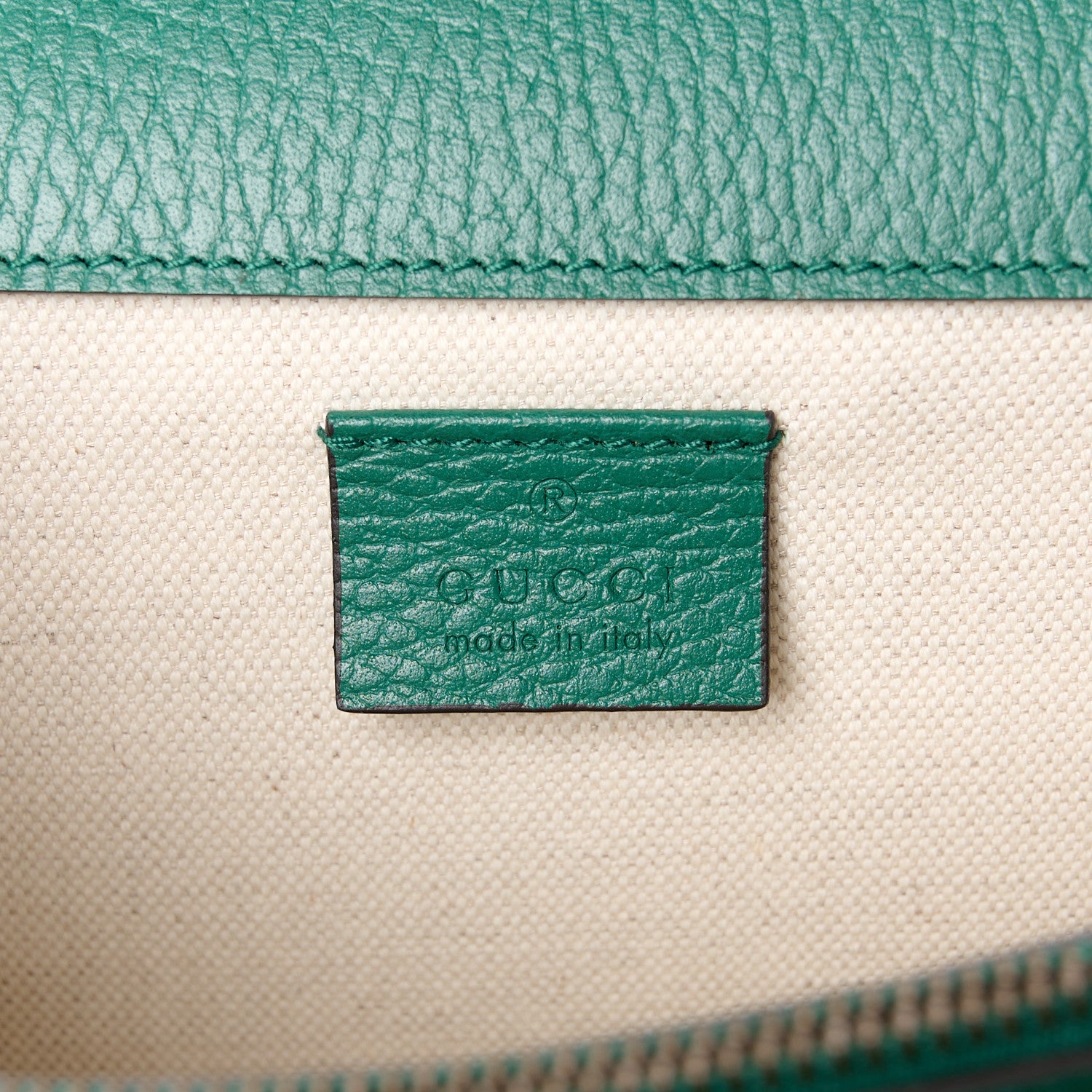 Gucci Pebbled Calfskin Small Dionysus Shoulder Bag Emerald 6 of 12