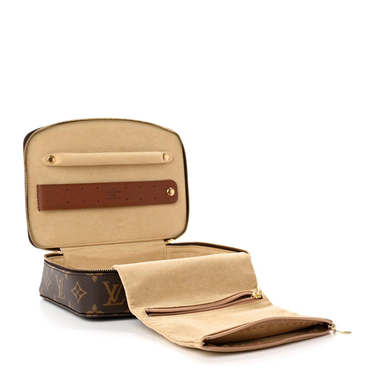 Monogram Monte Carlo Jewelry Box