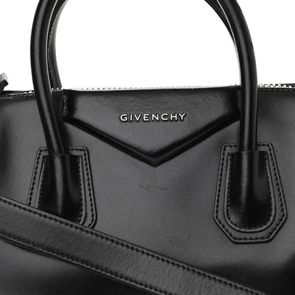 Givenchy Shiny Lord Calfskin Small Antigona Black 8 of 11