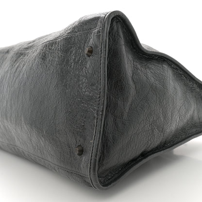 Balenciaga Agneau Classic Hardware Work Gris Fossile 11 of 13