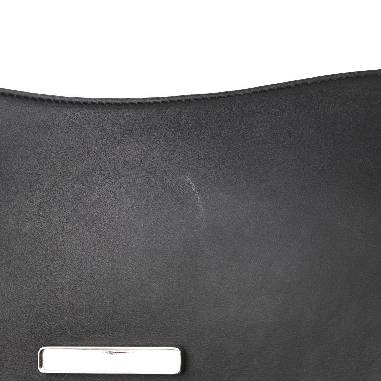 Vitello Century Opaco F is Fendi Kan I Shoulder Bag Black