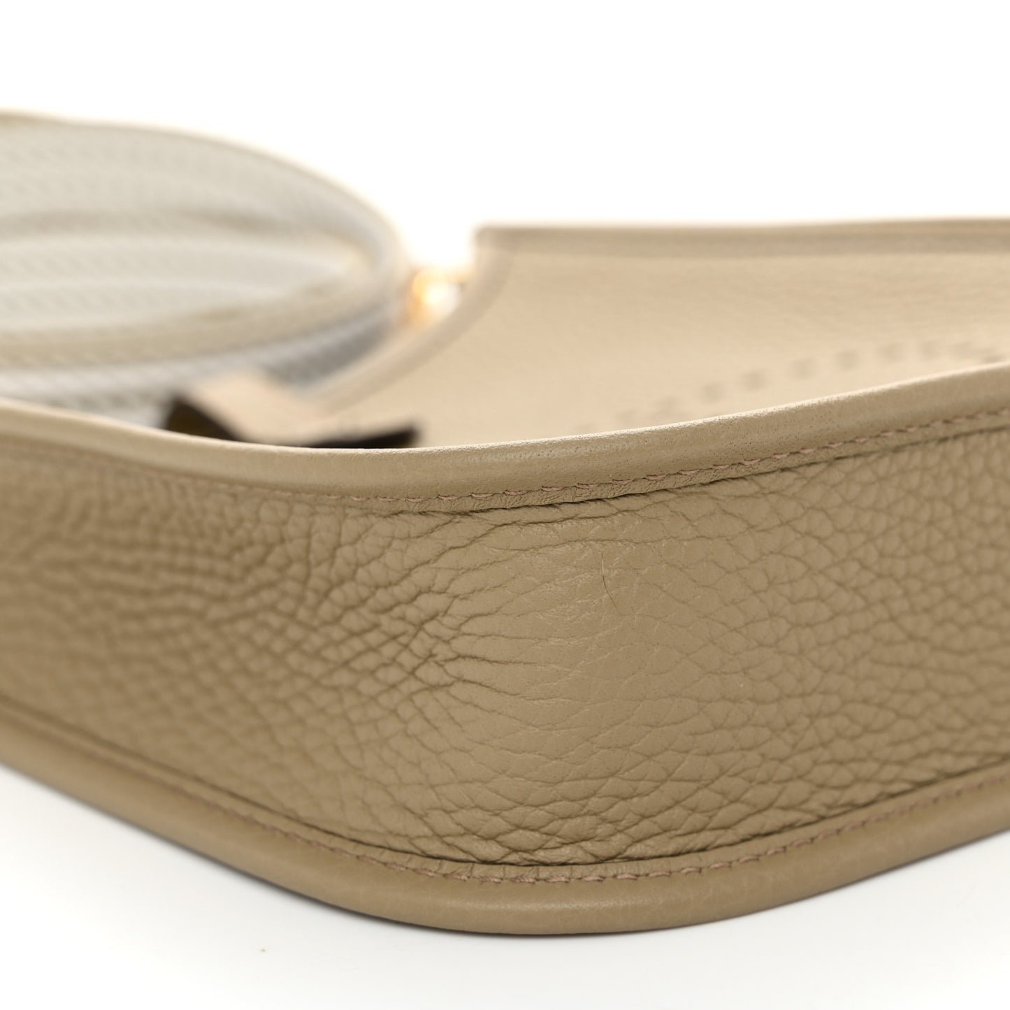 Taurillon Clemence Sangle Evelyne TPM Beige Marfa