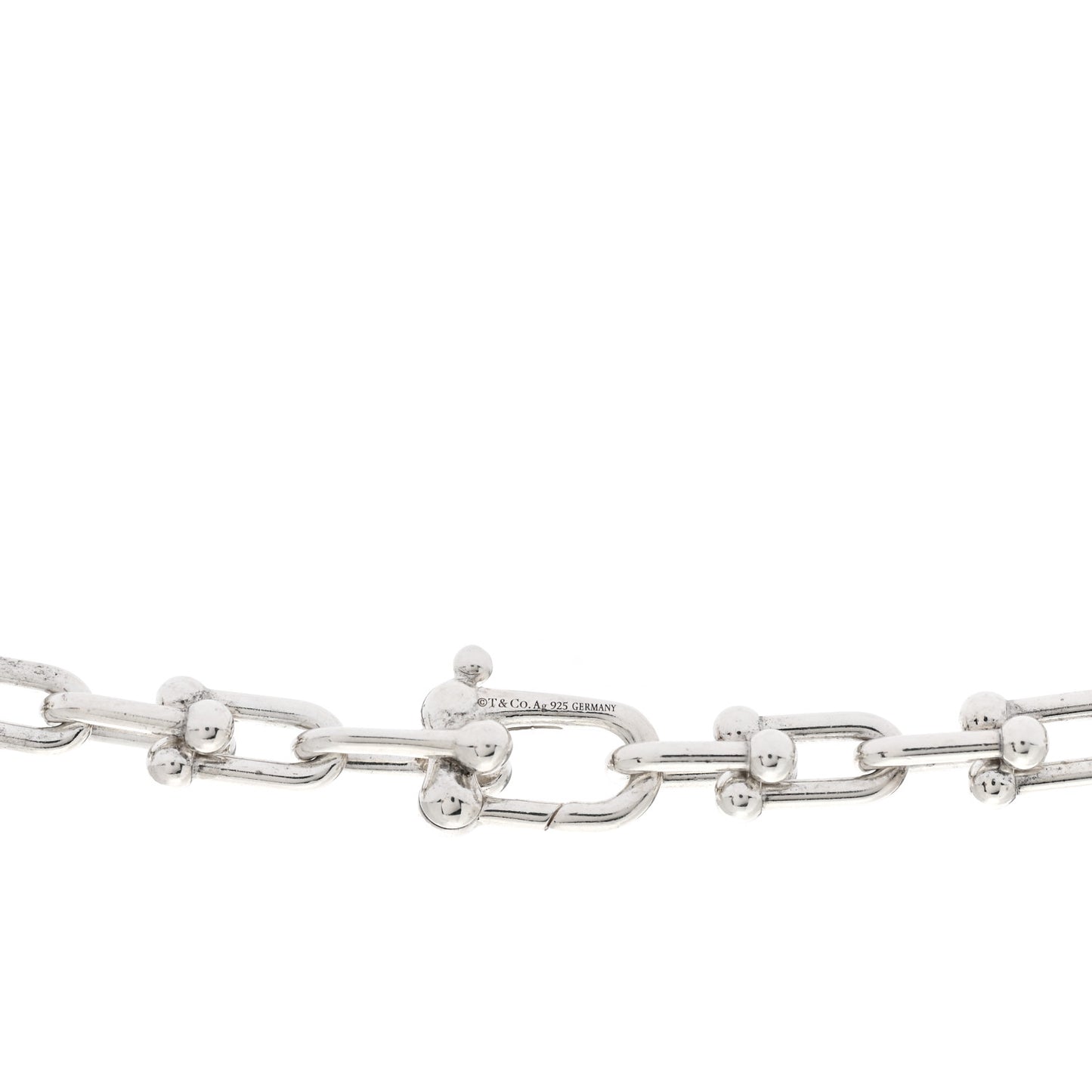 Sterling Silver Medium HardWear Link Necklace
