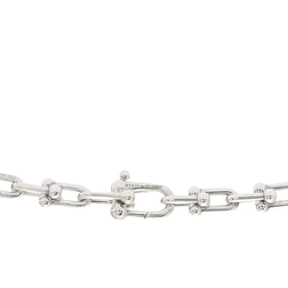 Tiffany Sterling Silver Medium HardWear Link Necklace 4 of 5