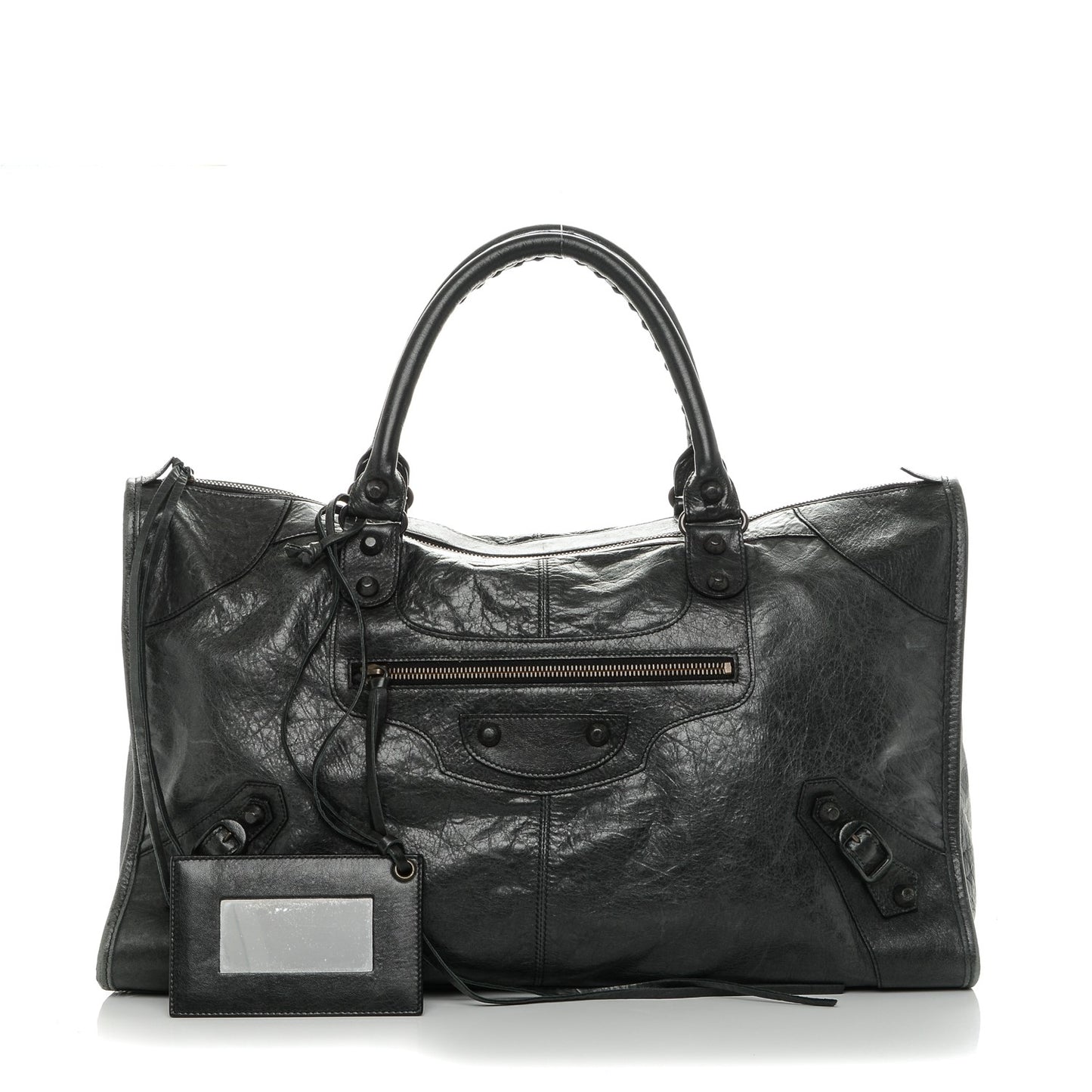 Agneau Classic Hardware Work Anthracite