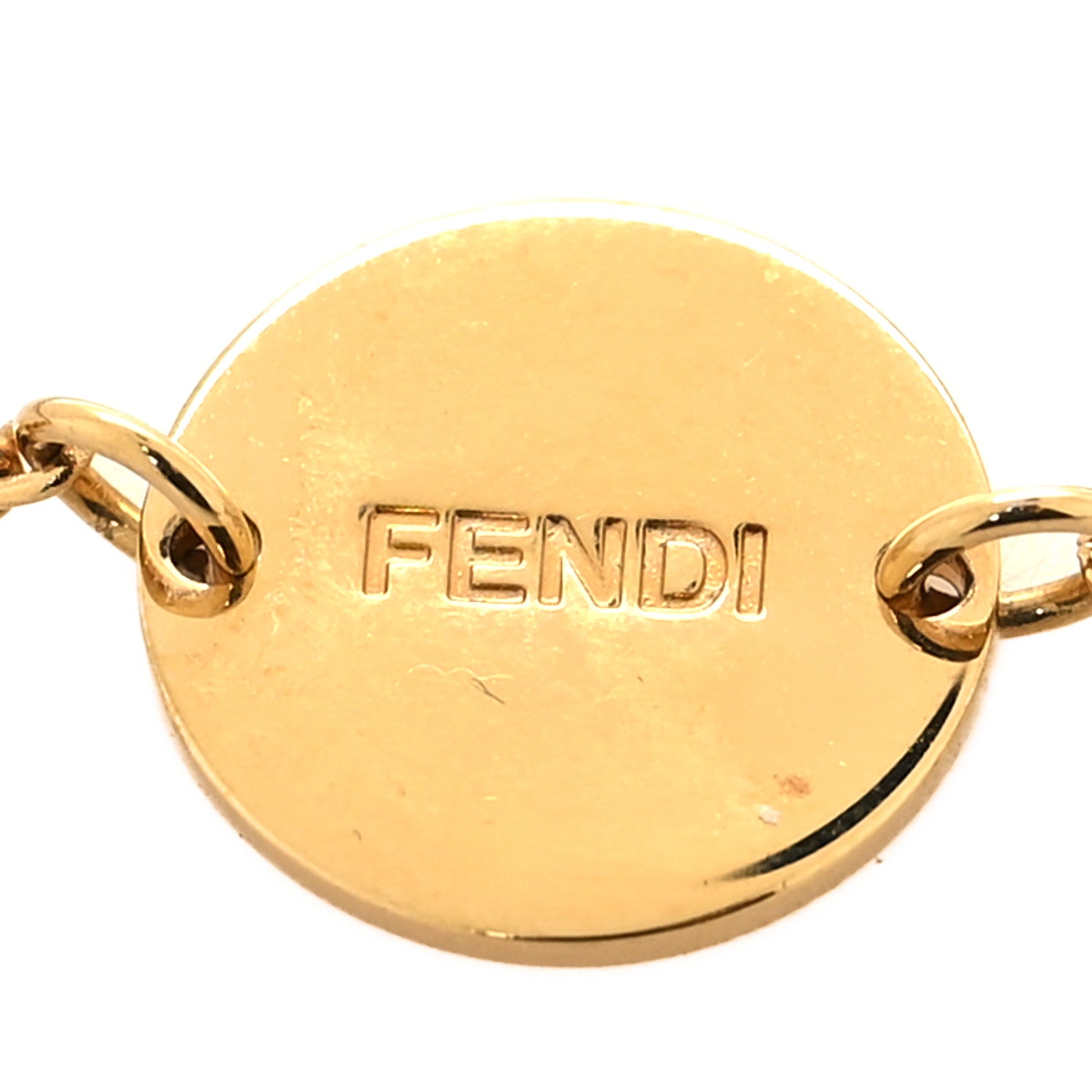 Fendi Crystal F is Fendi Bracelet Black 5 of 5