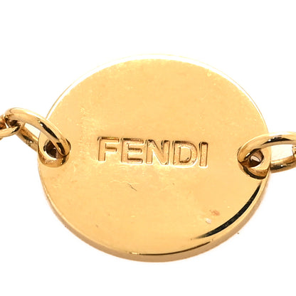Fendi Crystal F is Fendi Bracelet Black 5 of 5