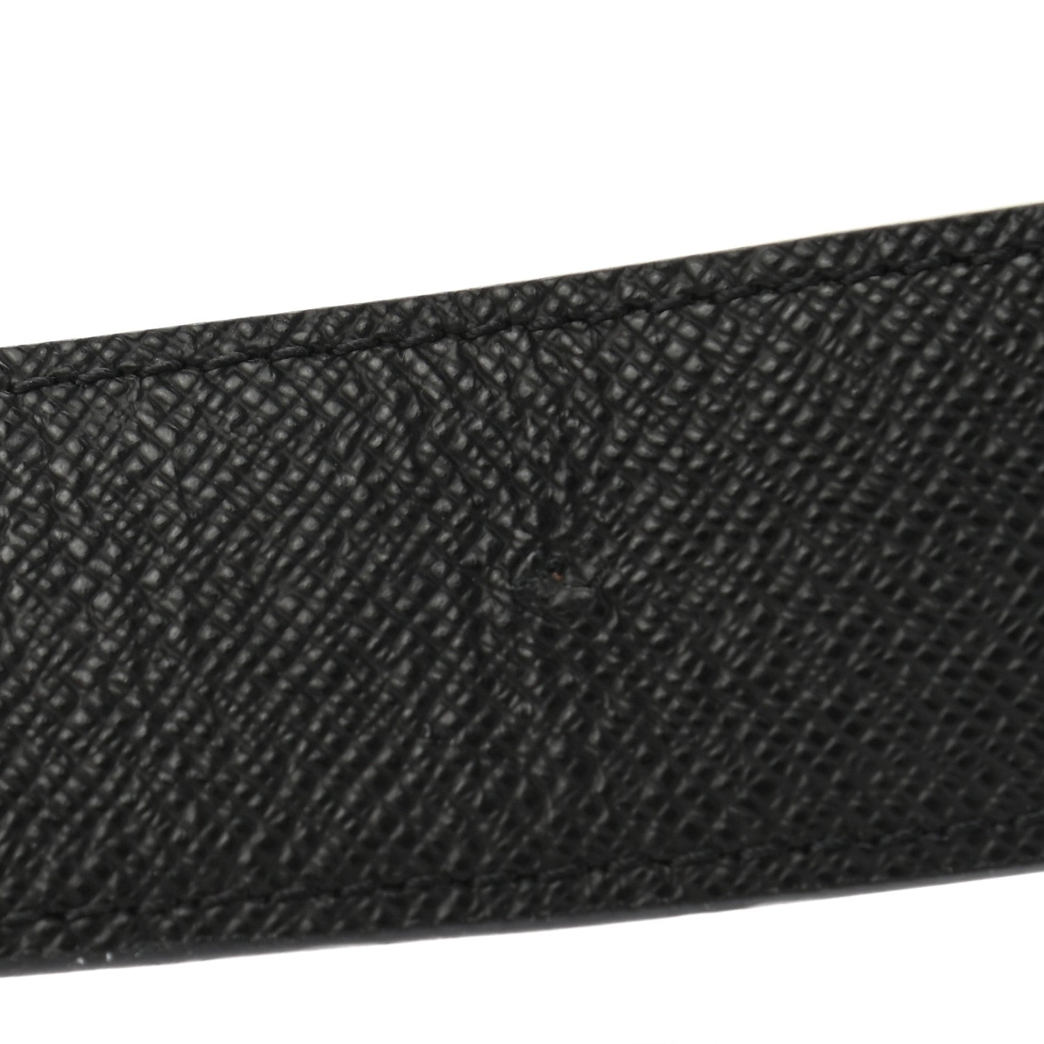 Louis Vuitton Calfskin Monogram 30mm LV Initiales Reversible Belt 85 34 Black 6 of 7