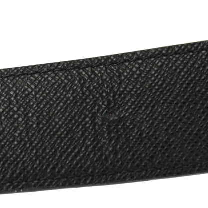 Louis Vuitton Calfskin Monogram 30mm LV Initiales Reversible Belt 85 34 Black 6 of 7
