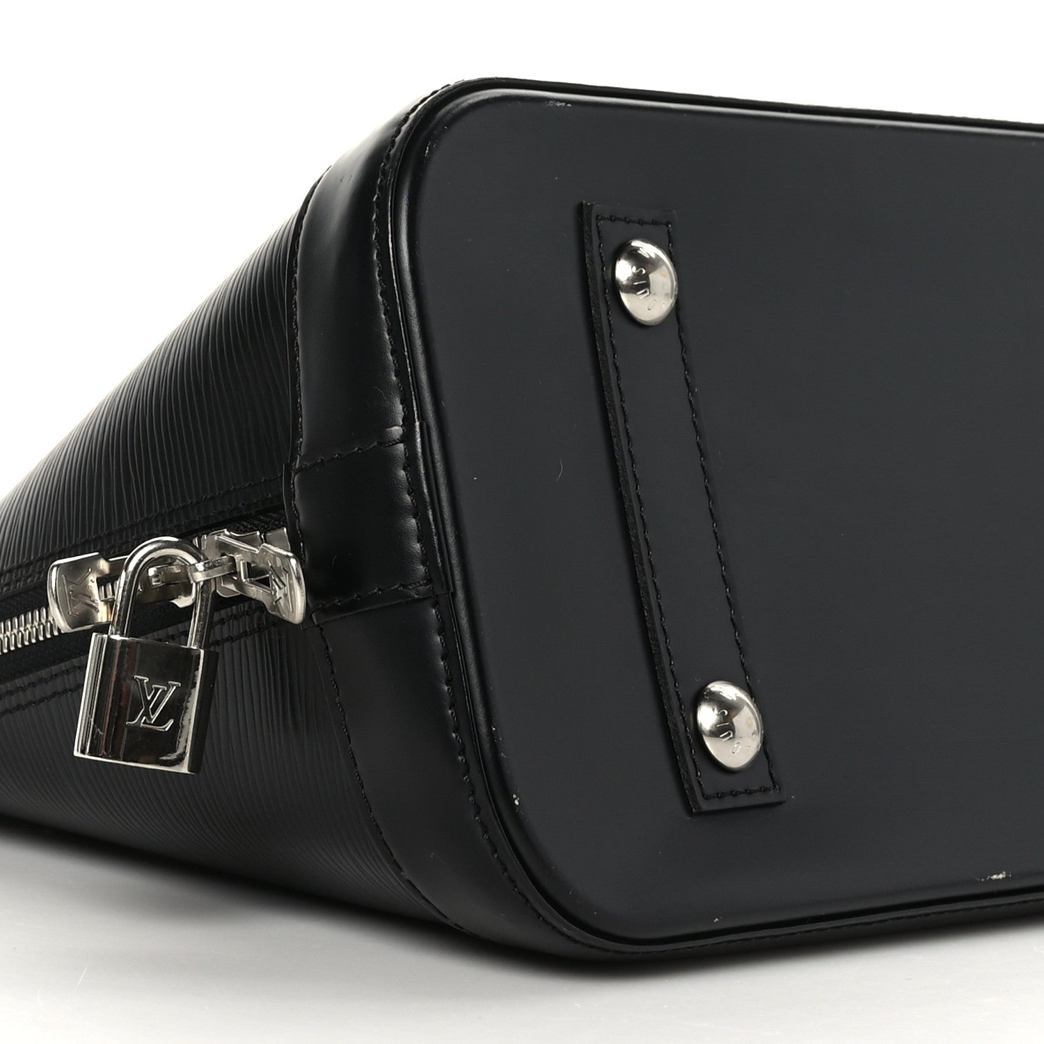 Louis Vuitton Epi Alma PM Black 6 of 7