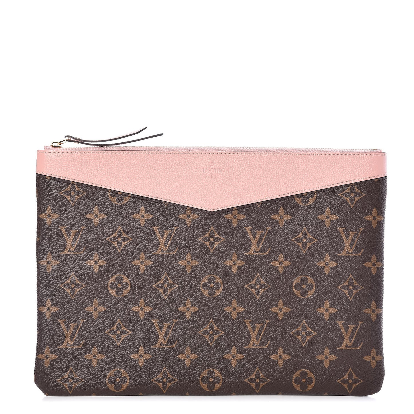 Monogram Daily Pouch Rose Poudre